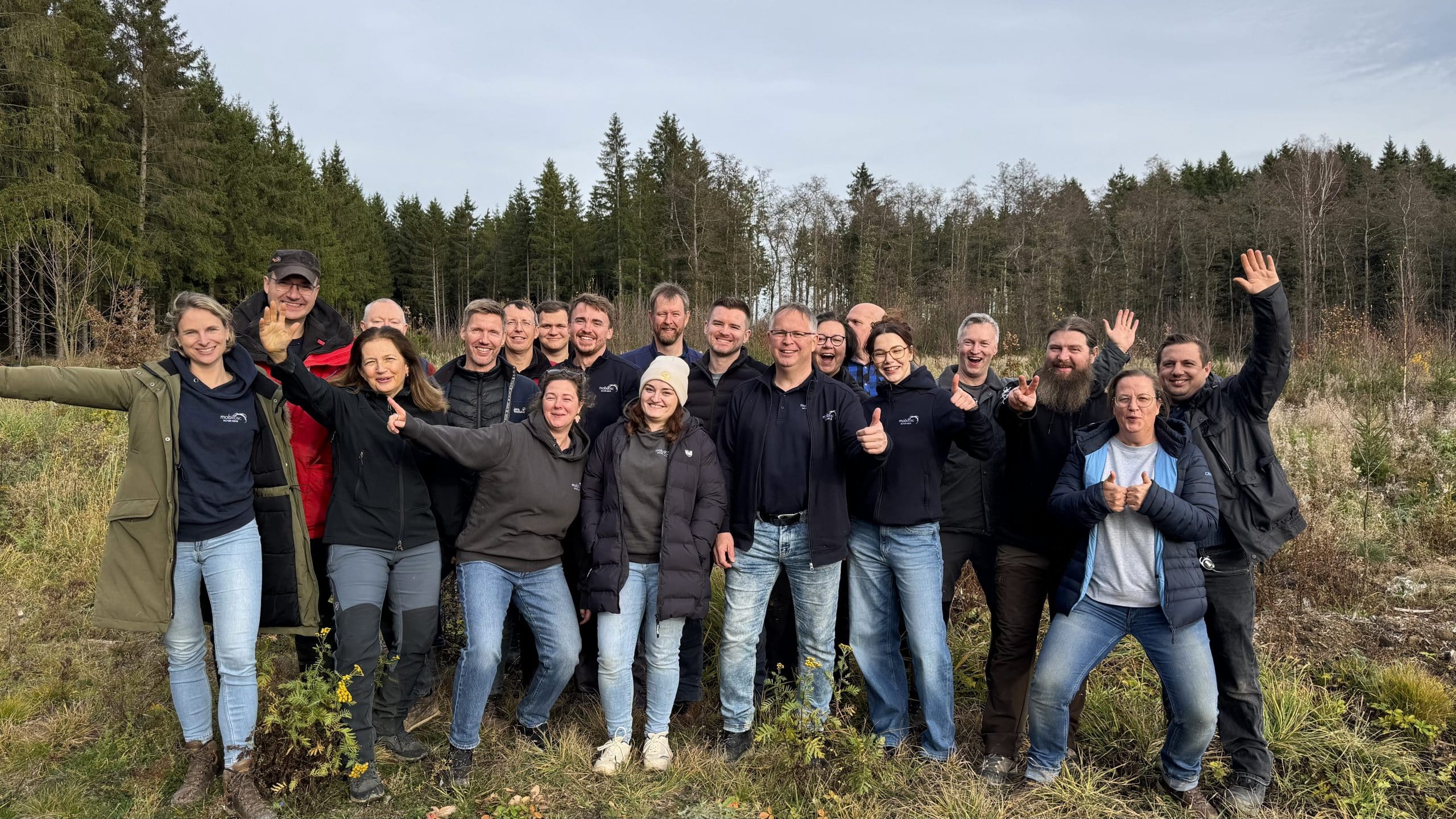 Mobil ISC GmbH beim PLANT MY TREE® Pflanzfestival 2025 – Gemeinsam ...