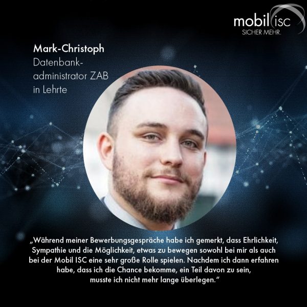 Herzlich Willkommen Mark-Christoph